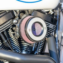 Load image into Gallery viewer, S&amp;S Cycle 01-17 BT Models Stealth Air Stinger Kit w/ S&amp;S Ring - Side View