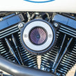 Load image into Gallery viewer, S&amp;S Cycle 01-17 BT Models Stealth Air Stinger Kit w/ S&amp;S Ring - Installation View