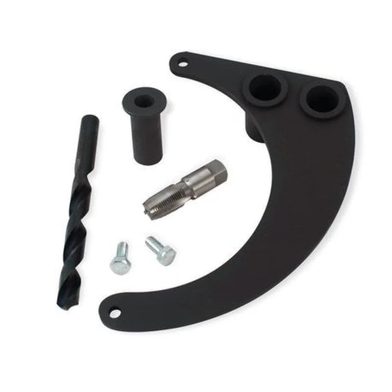 S&S Cycle 07-16 Touring Transmission Drilling Fixture - Side View