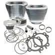 Load image into Gallery viewer, S&amp;S Cycle 07-17 BT 106in Big Bore Cylinder Kit - Silver