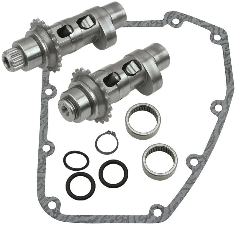 S&S Cycle 07-17 BT Easy Start 585CE Chain Drive Camshaft Kit - Main Product View