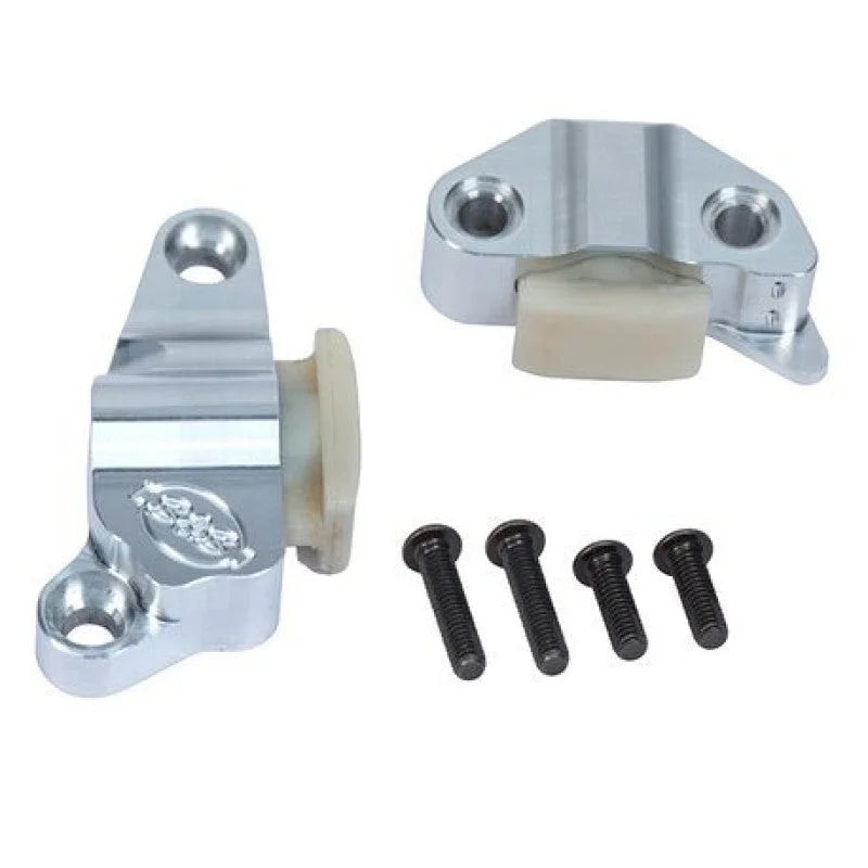 S&S Cycle 07-17 BT Hydraulic Cam Chain Tensioner Kit - Side View