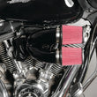 Load image into Gallery viewer, S&amp;S Cycle 08-16 Touring Models/16-17 ST Tuned Induction Kit - Gloss Black - Main Product View