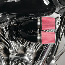Load image into Gallery viewer, S&amp;S Cycle 08-16 Touring Models/16-17 ST Tuned Induction Kit - Gloss Black - Main Product View