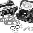 Load image into Gallery viewer, S&amp;S Cycle 08-16 Touring Super Stock 79cc Cylinder Head Kit - Wrinkle Black - Main Product View