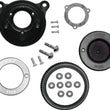 Load image into Gallery viewer, S&amp;S Cycle 08-16 Touring/16-17 Softail Stealth Air Stinger Kit w/ S&amp;S Ring - Side View