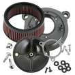 Load image into Gallery viewer, S&amp;S Cycle 08-16 Tri-Glide &amp; CVO Models Stealth Air Cleaner Kit w/o Cover
