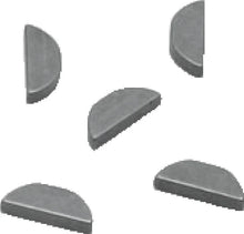 Load image into Gallery viewer, S&amp;S Cycle .094in x .500in x .491in Woodruff Key - 5 Pack