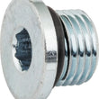 Load image into Gallery viewer, S&amp;S Cycle 1/2-20 Magnetic Drain Plug - Main Product View