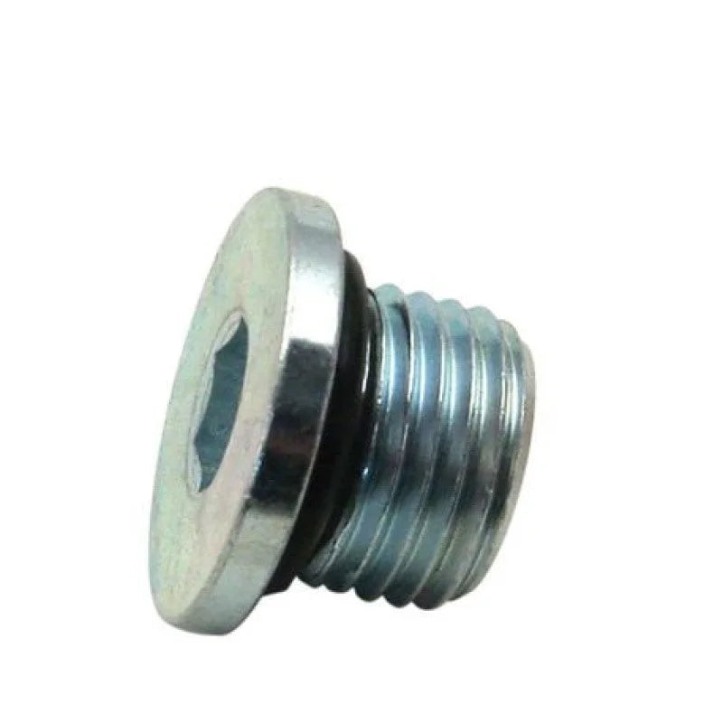 S&S Cycle 1/2-20 Magnetic Drain Plug - Side View
