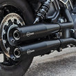 Load image into Gallery viewer, S&amp;S Cycle 15-23 Indian Scout 4in Grand National Slip-on Muffler - Black