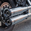 Load image into Gallery viewer, S&amp;S Cycle 15-23 Indian Scout 4in Grand National Slip-on Muffler - Chrome