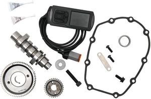 S&S Cycle 17-19 M8 Touring Models 475 Gear Drive Camshaft & Dynojet PV-3 Kit - Main Product View
