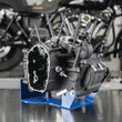 Load image into Gallery viewer, S&amp;S Cycle 17-20 M8 Touring Engine Stand - Side View