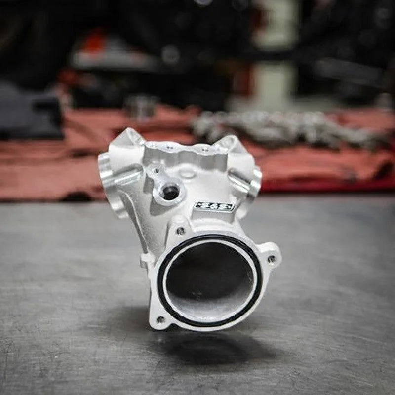 S&S Cycle 17-21 M8 Models 55mm Intake Manifold - Side View