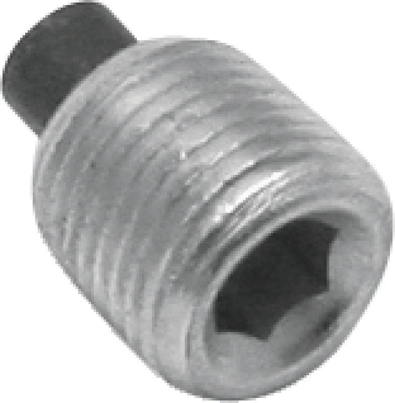 S&S Cycle 1/8-27 NPTF x .375in Pipe Plug - Main Product View
