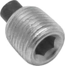 Load image into Gallery viewer, S&amp;S Cycle 1/8-27 NPTF x .375in Pipe Plug - Main Product View