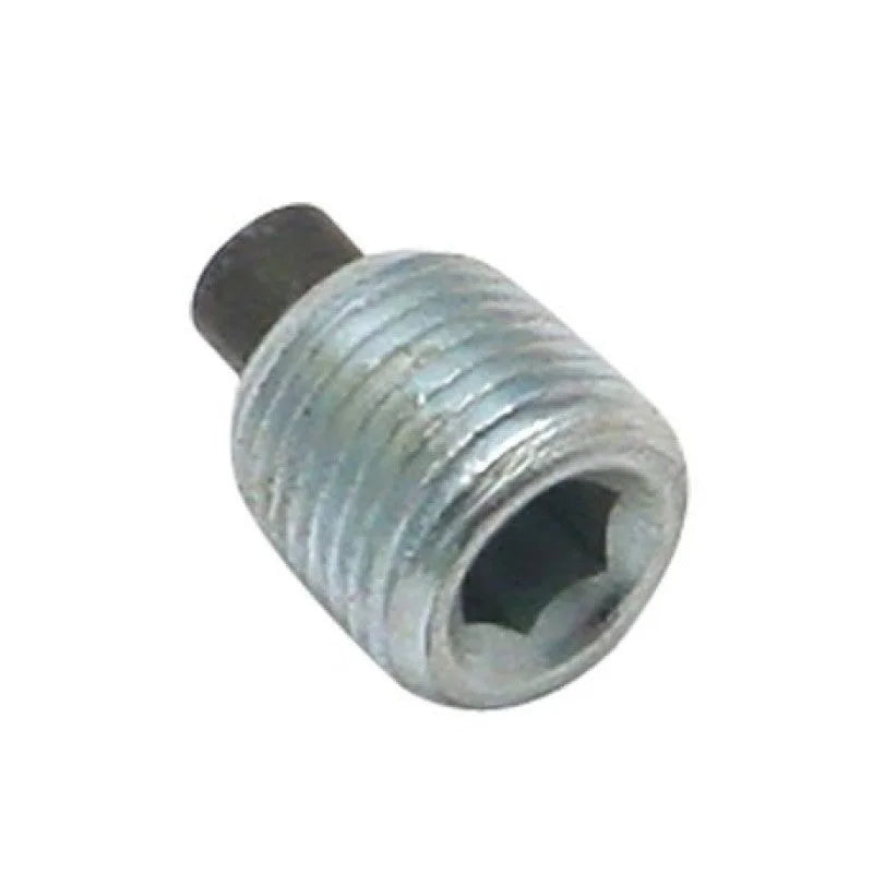 S&S Cycle 1/8-27 NPTF x .375in Pipe Plug - Side View
