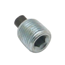 Load image into Gallery viewer, S&amp;S Cycle 1/8-27 NPTF x .375in Pipe Plug - Side View