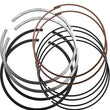 Load image into Gallery viewer, S&amp;S Cycle 1984+ BT 4-1/8in Piston Ring Set - 2 Pack - Side View