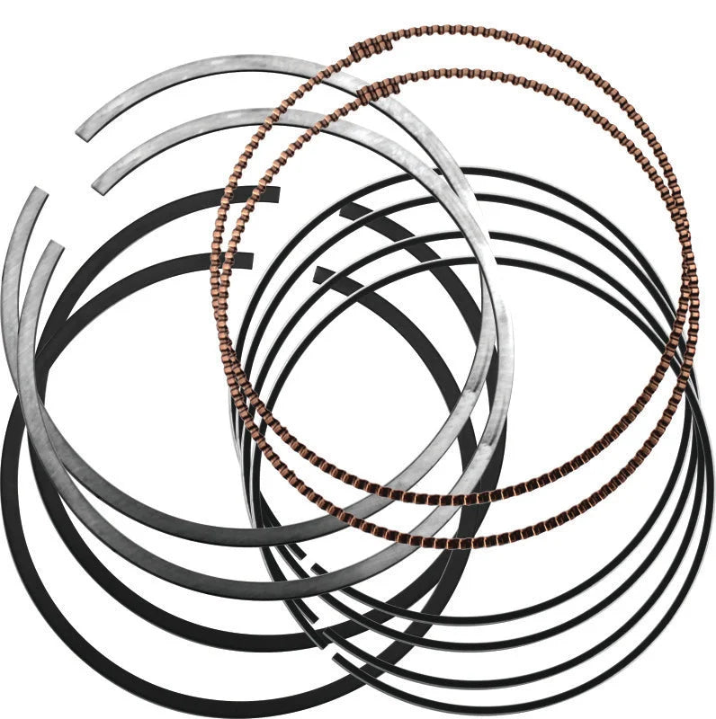 S&S Cycle 1984+ BT 4-1/8in Piston Ring Set - 2 Pack - Side View