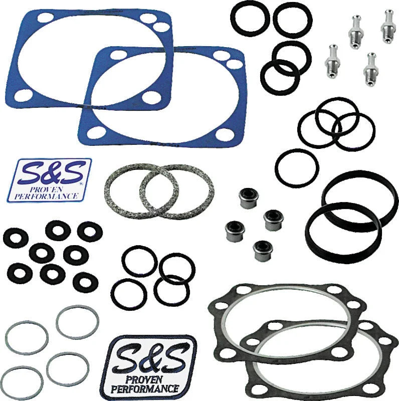 S&S Cycle 1984+ BT 4-1/8in Top End Gasket Kit - Main Product View