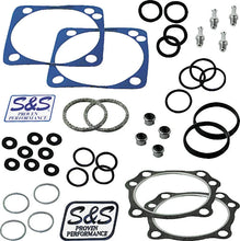 Load image into Gallery viewer, S&amp;S Cycle 1984+ BT 4-1/8in Top End Gasket Kit - Main Product View