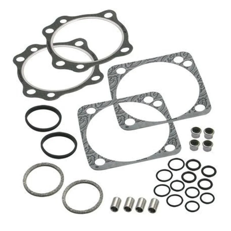 S&S Cycle 1984+ BT 4-1/8in Top End Gasket Kit - Side View