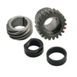 Load image into Gallery viewer, S&amp;S Cycle 1990+ BT Pinion Shaft Conversion Gear Kit - Red - Main Product View
