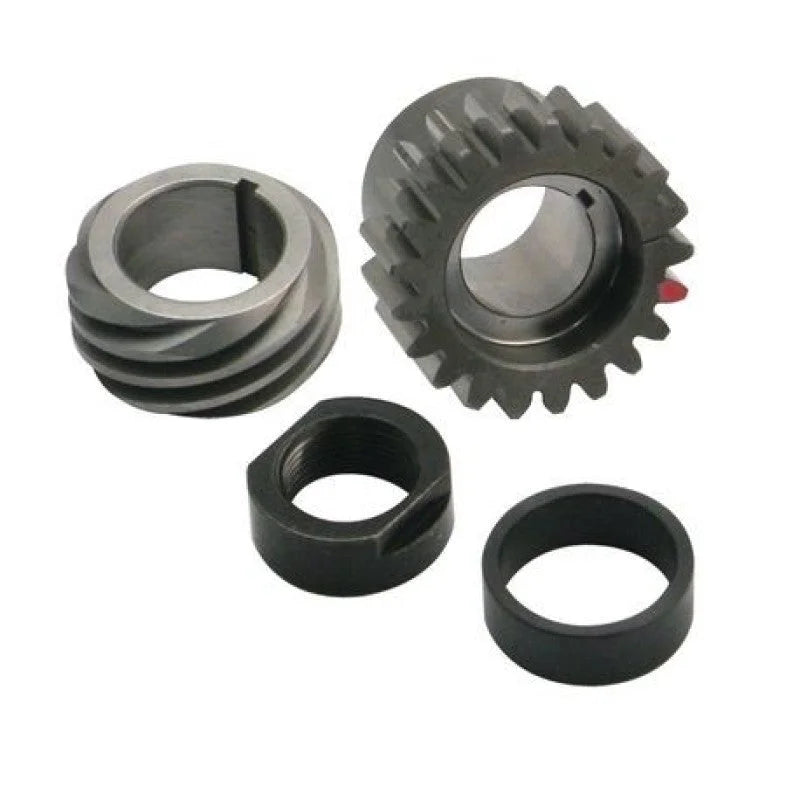 S&S Cycle 1990+ BT Pinion Shaft Conversion Gear Kit - Red - Main Product View