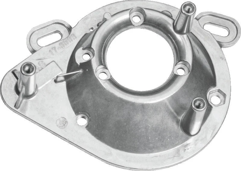 S&S Cycle 1995+ BT Super E/G & SBEFI Air Cleaner Backplate For S&S Vacuum Breathing - Main Product View