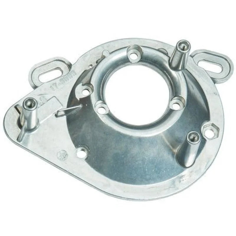 S&S Cycle 1995+ BT Super E/G & SBEFI Air Cleaner Backplate For S&S Vacuum Breathing - Side View