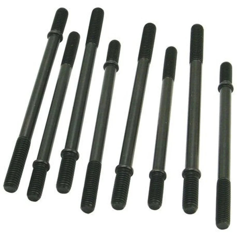 S&S Cycle 1999+ BT 3/8-16 x 6.070in Cylinder Stud - 8 Pack - Side View
