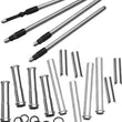 Load image into Gallery viewer, S&amp;S Cycle 1999+ BT Stock Engine Height w/ 4.937in Length Cylinders Adjustable Pushrod Set - Main Product View