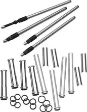 Load image into Gallery viewer, S&amp;S Cycle 1999+ BT Stock Engine Height w/ 4.937in Length Cylinders Adjustable Pushrod Set - Main Product View