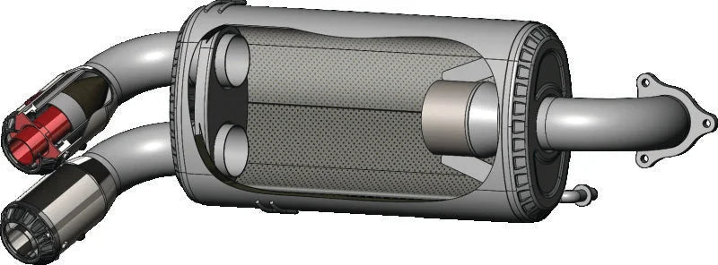 S&S Cycle 20-21 Polaris RZR Pro XP Power Tune XTO - 49 State - Back View