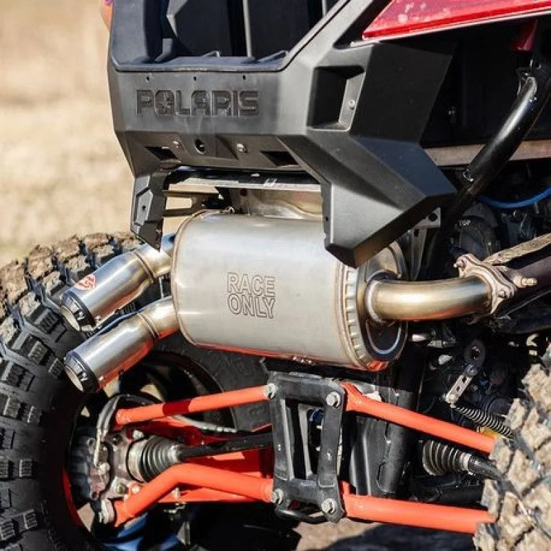 S&S Cycle 20-21 Polaris RZR Pro XP Power Tune XTO - Race Only - Side View