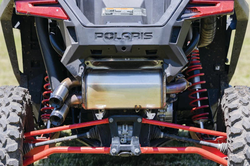 S&S Cycle 20-21 Polaris RZR Pro XP Power Tune XTO - Race Only - Back View