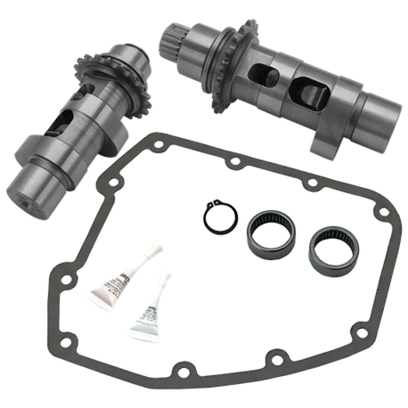 S&S Cycle 2006 Dyna Easy Start HP103CE Chain Drive Camshaft Kit - Side View