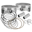 Load image into Gallery viewer, S&amp;S Cycle 2007+ BT 4-1/8in FD Piston Set - .020in - Main Product View