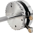 Load image into Gallery viewer, S&amp;S Cycle 2007+ BT 4-3/8in Stroke Flywheel Assembly w/o Sprocket Shaft Bearing Race - Main Product View