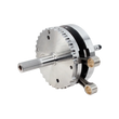 Load image into Gallery viewer, S&amp;S Cycle 2007+ BT 4-3/8in Stroke Flywheel Assembly w/o Sprocket Shaft Bearing Race - Side View