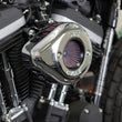 Load image into Gallery viewer, S&amp;S Cycle 2007+ XL Models Stealth Air Stinger w/ Chrome Teardrop - Installation View