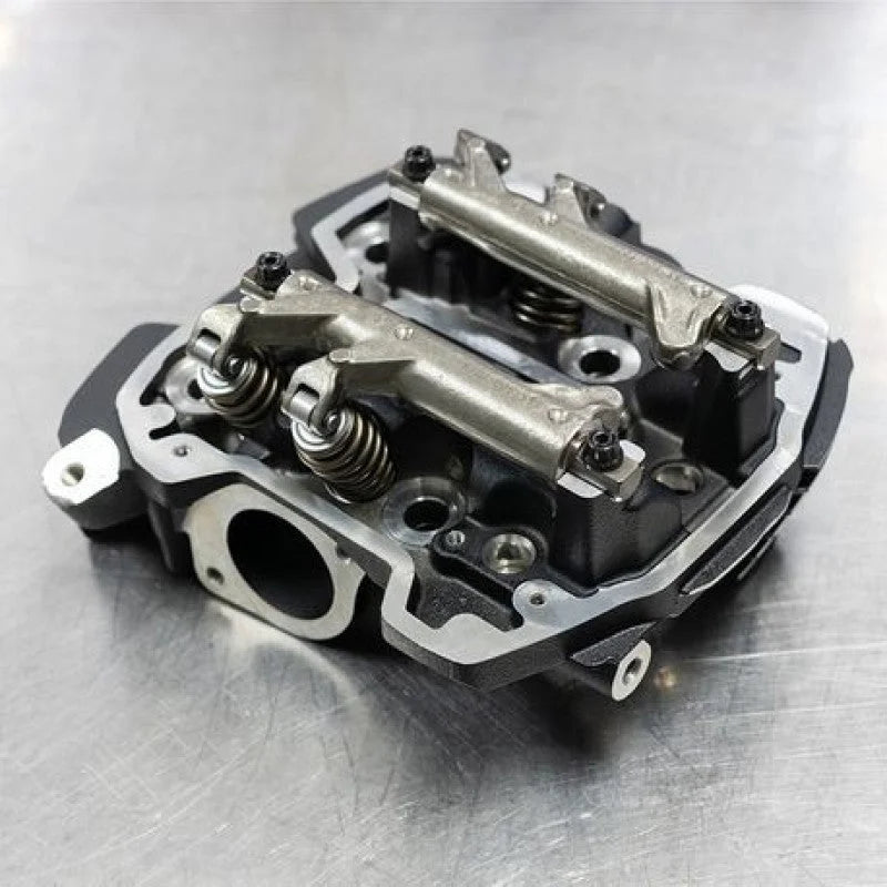 S&S Cycle 2017+ M8 Models 1.640 To 1 Ration Forged Roller Rocker Arms - Side View
