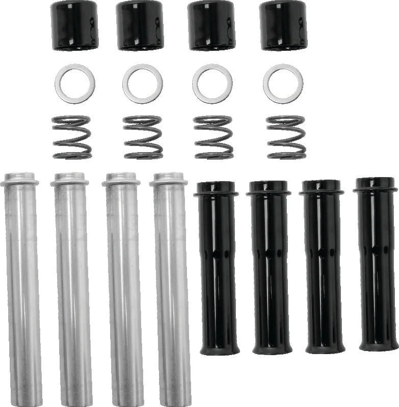 S&S Cycle 2017+ M8 Models Pushrod Tubes - Gloss Black - Main Product View