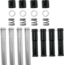 Load image into Gallery viewer, S&amp;S Cycle 2017+ M8 Models Pushrod Tubes - Gloss Black - Main Product View