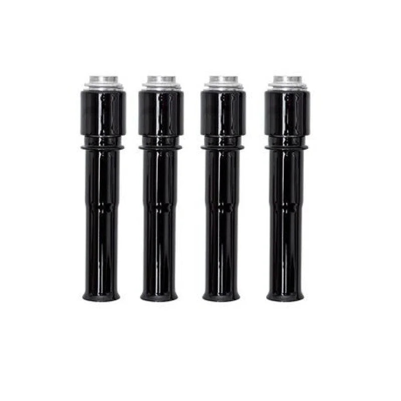S&S Cycle 2017+ M8 Models Pushrod Tubes - Gloss Black - Side View