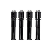Load image into Gallery viewer, S&amp;S Cycle 2017+ M8 Models Pushrod Tubes - Gloss Black - Side View