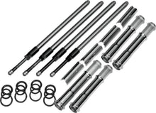 Load image into Gallery viewer, S&amp;S Cycle 2017+ M8 Models Quickee Adjustable Pushrods w/ Cover Keepers - Main Product View