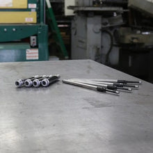 Load image into Gallery viewer, S&amp;S Cycle 2017+ M8 Models Quickee Adjustable Pushrods w/ Cover Keepers - Side View